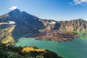 Gunung Rinjani, sumber ig wildan.fahmy