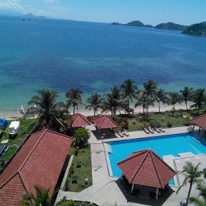 Labuan Bajo Resort, sumber ig indonestay