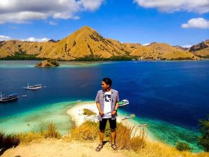 Pemandangan laut di Sekitar Pulau Kelor, sumber ig rizkywidodoo