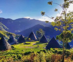 Desa Wae Rebo Labuan Bajo, sumber ig exploringwiththekids