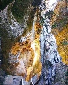Goa Batu Cermin, sumber ig silfinabella