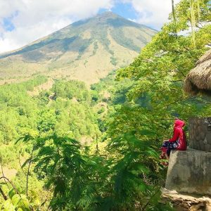 Gunung Inerie, sumber ig riska_rahmawati