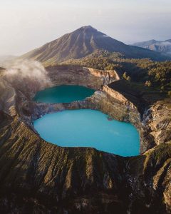 Danau Tiga Warna, sumber ig lensaindonesiatimur