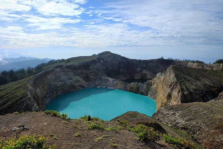 Danau Tiga Warna, sumber ig wildberryisme