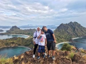 Wisata Keluarga di Labuan Bajo, sumber ig paramitasari