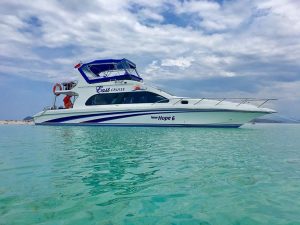Perjalanan Laut Labuan Bajo, sumber ig eastcruise.komodo