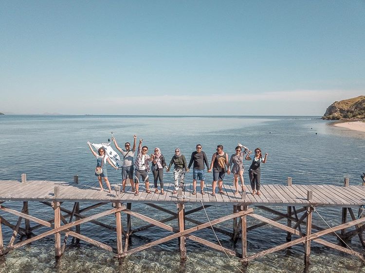 Wisata Rombongan di Labuan Bajo, sumber ig waturanda.trip