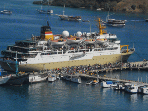 Pelabuhan Labuan Bajo, sumber guidoabong.wordpress.com