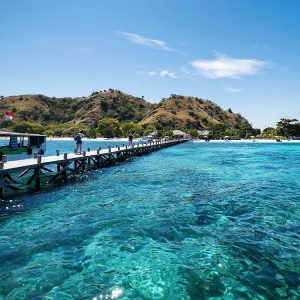 Pulau Kanawa, sumber ig @pesonaid_travel