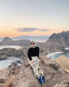 Pulau Padar Labuan Bajo, sumber ig gembel_traveller