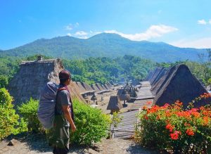 Kampung Tradisional Bena, sumber ig fauzan.ratuloly
