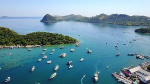 Pelabuhan di Labuan Bajo, sumber ig vix_photoview