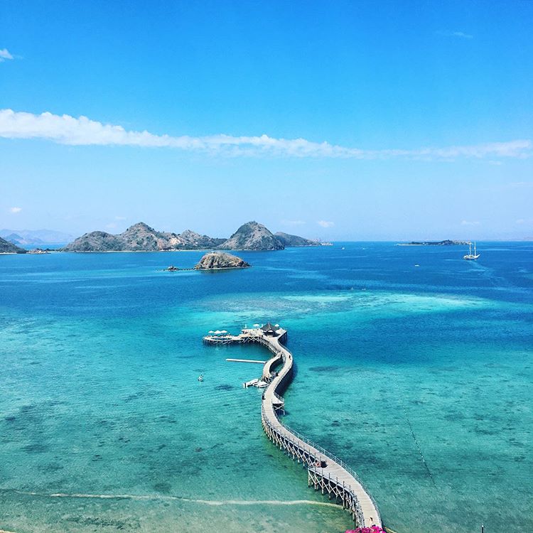 Salah Satu Resort di Pulau Komodo, sumber ig nomadcouch