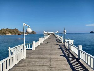 Dermaga Putih Labuan Bajo, sumber ig titikwahyujati