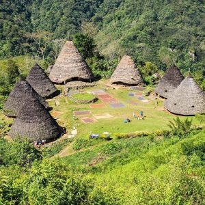 Kampung Wae Rebo, sumber ig sunrice.homestay