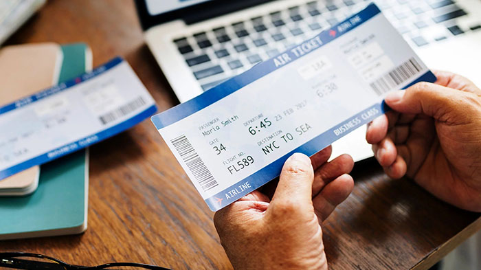 Ilustrasi Tiket Pesawat, sumber ig Wartamelayu.com