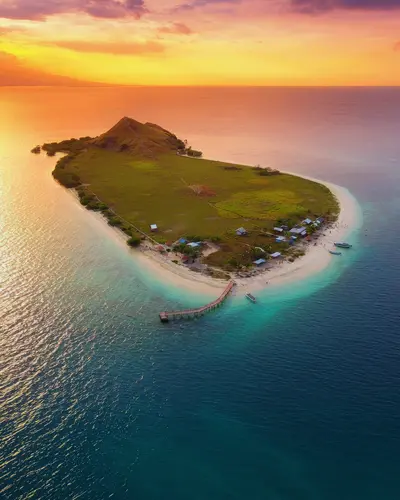 Pulau Kenawa, Sumbawa Barat