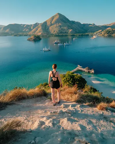 Pulau Kelor, Labuan Bajo tempat foto